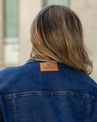 CAMPERA JEAN LONIA - Azul Oscuro