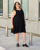 VESTIDO FLOW - Negro