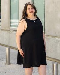 VESTIDO FLOW - Negro