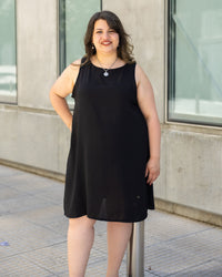 VESTIDO FLOW - Negro