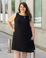 VESTIDO FLOW - Negro