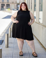 VESTIDO FLOW - Negro