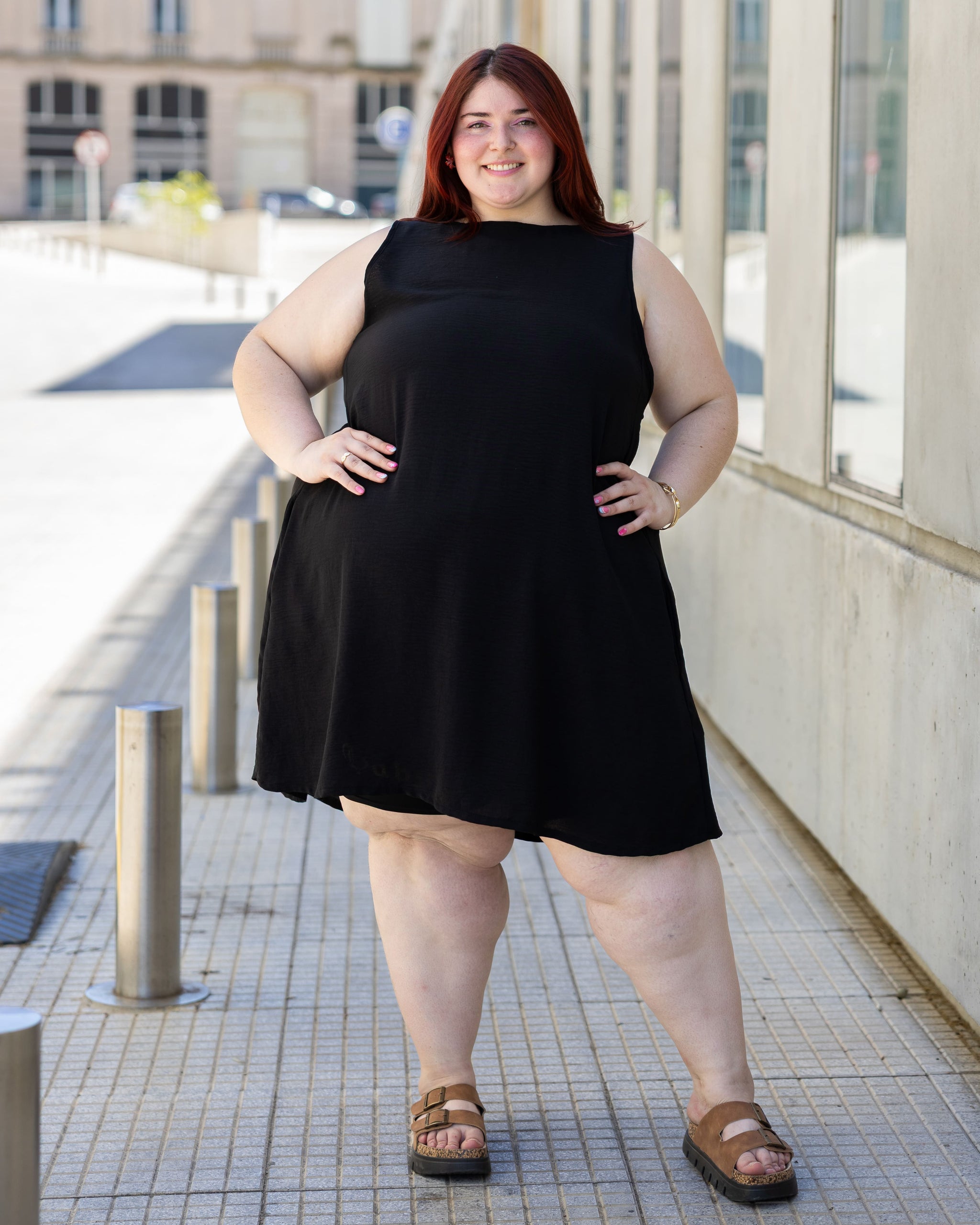 VESTIDO FLOW - Negro