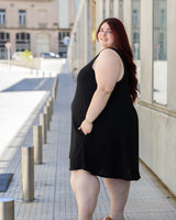 VESTIDO FLOW - Negro