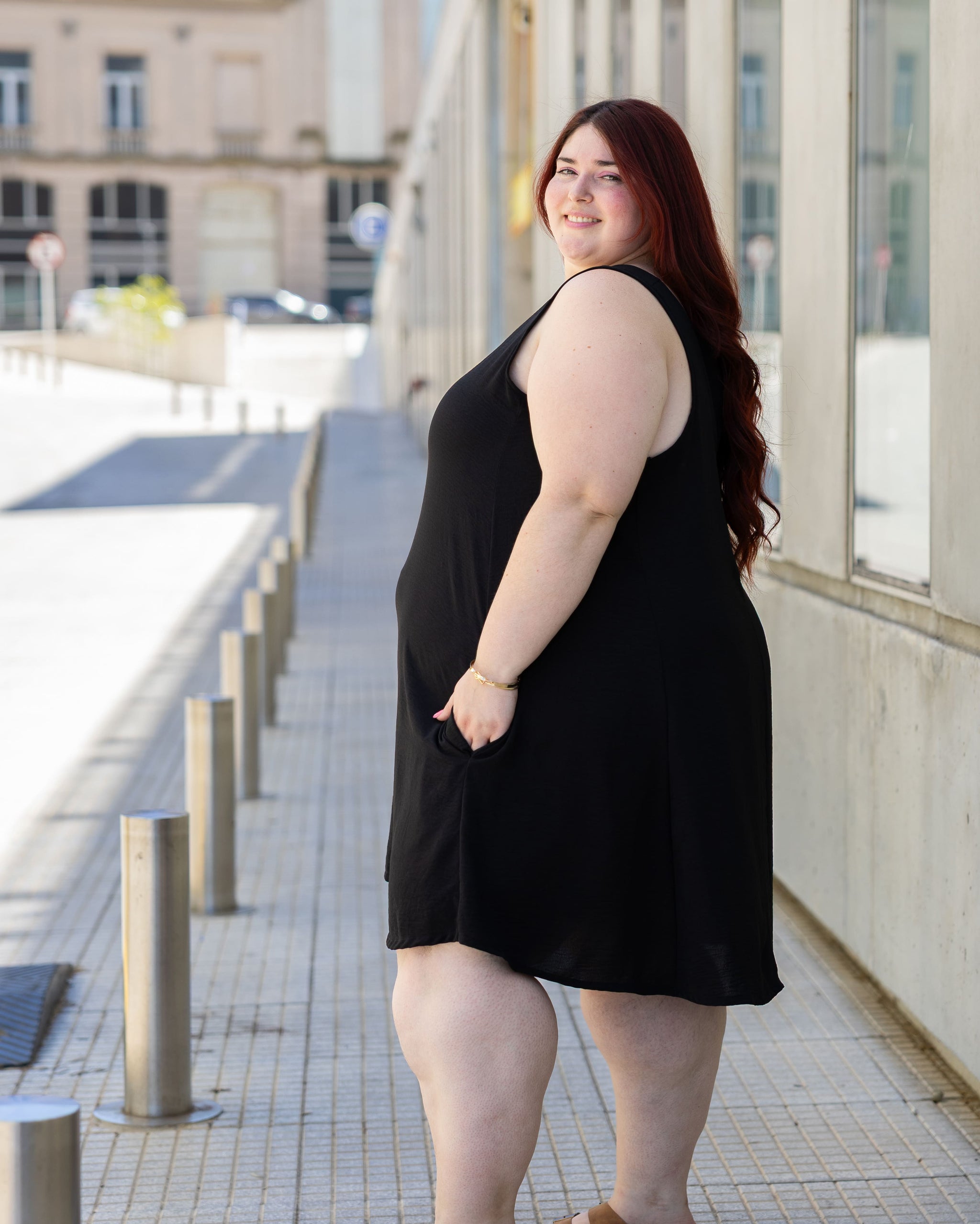 VESTIDO FLOW - Negro