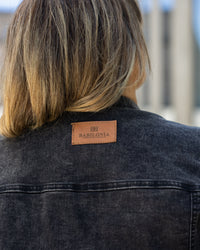 CAMPERA JEAN LONIA - Gris