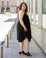 VESTIDO SOLERA - Negro