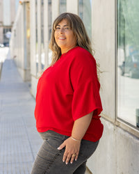 BLUSA GALA - Roja