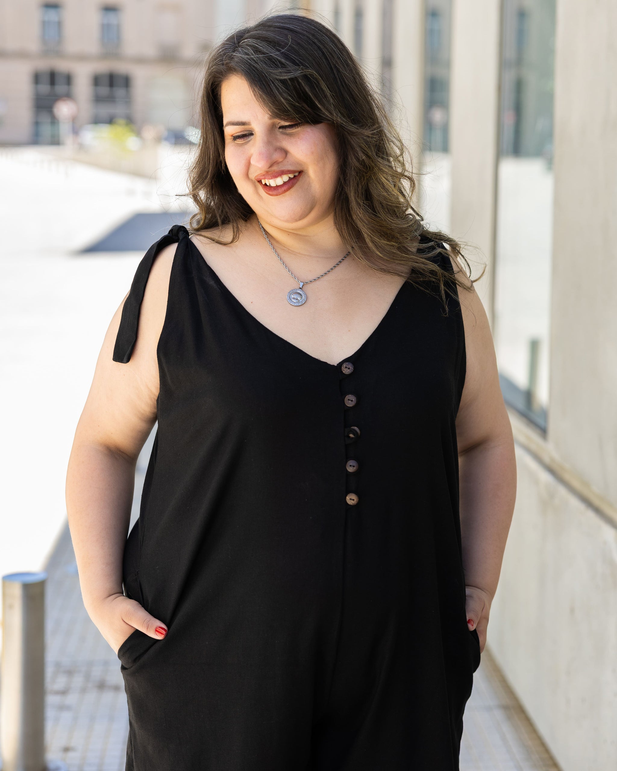 ENTERITO LARGO - Negro