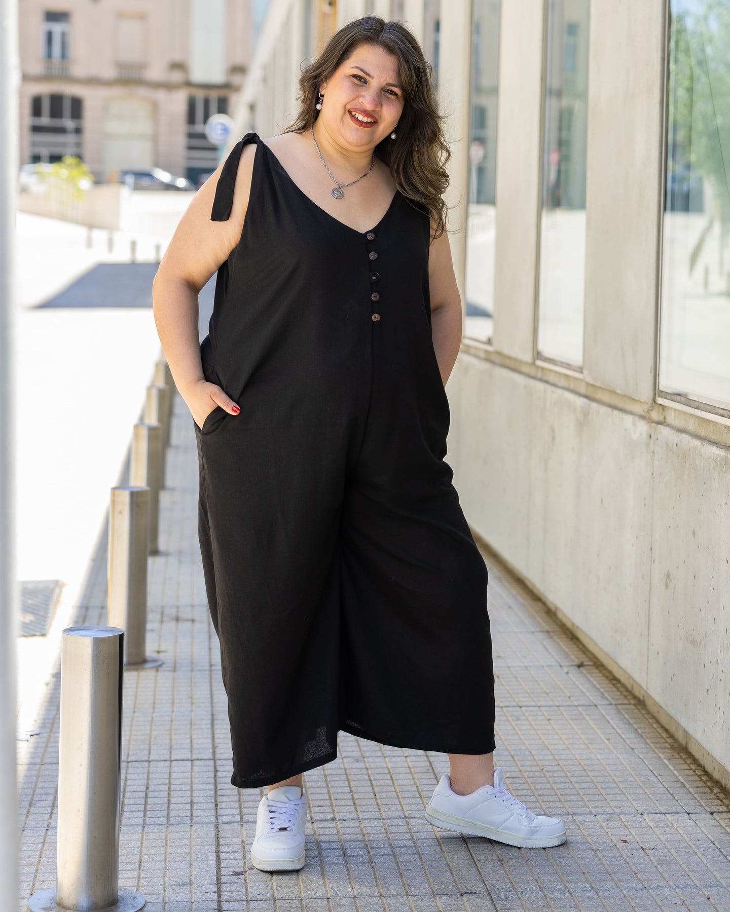 ENTERITO LARGO - Negro