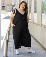 ENTERITO LARGO - Negro