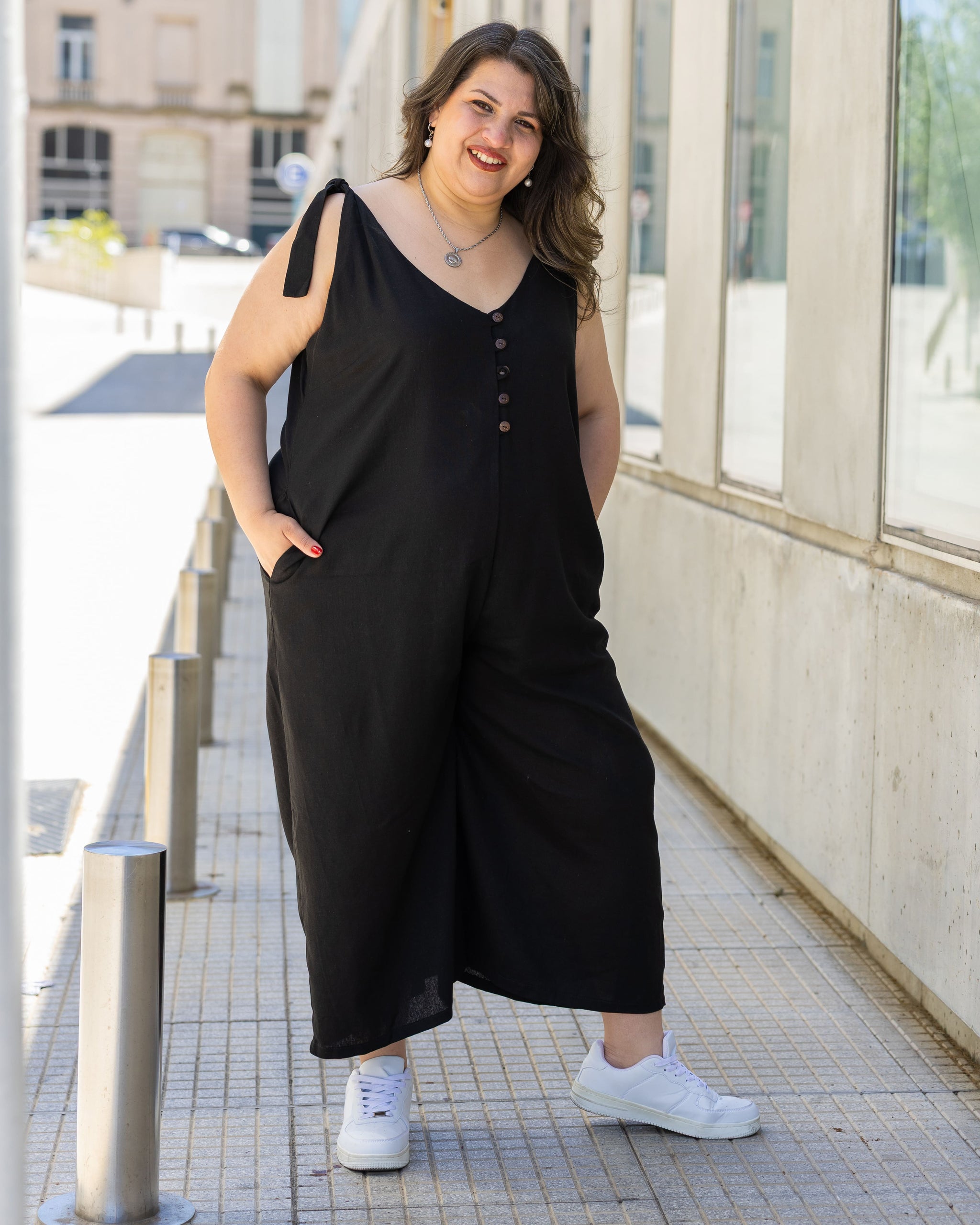 ENTERITO LARGO - Negro