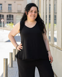 MUSCULOSA TUSOR - Negro