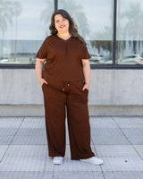 CONJUNTO BABI - Chocolate