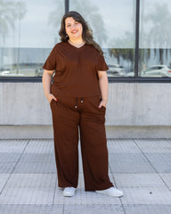 CONJUNTO BABI - Chocolate