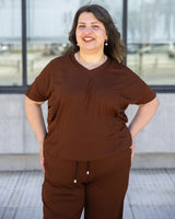 CONJUNTO BABI - Chocolate