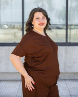 CONJUNTO BABI - Chocolate