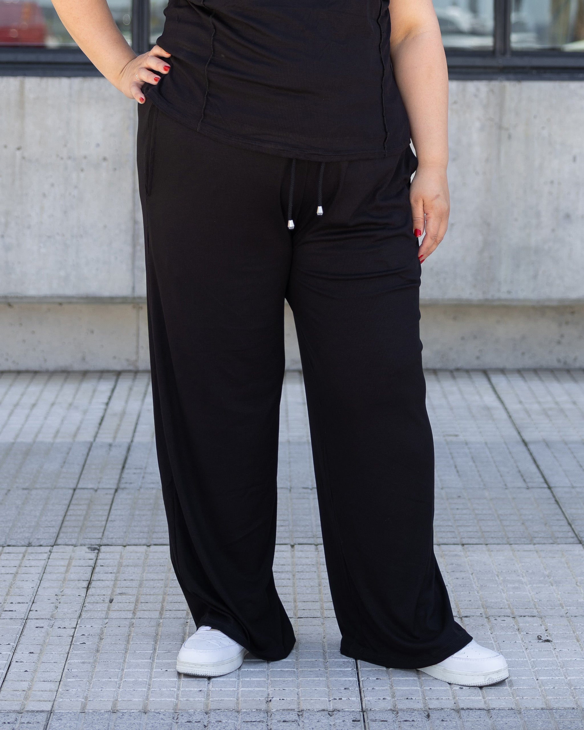 CONJUNTO BABI - Negro