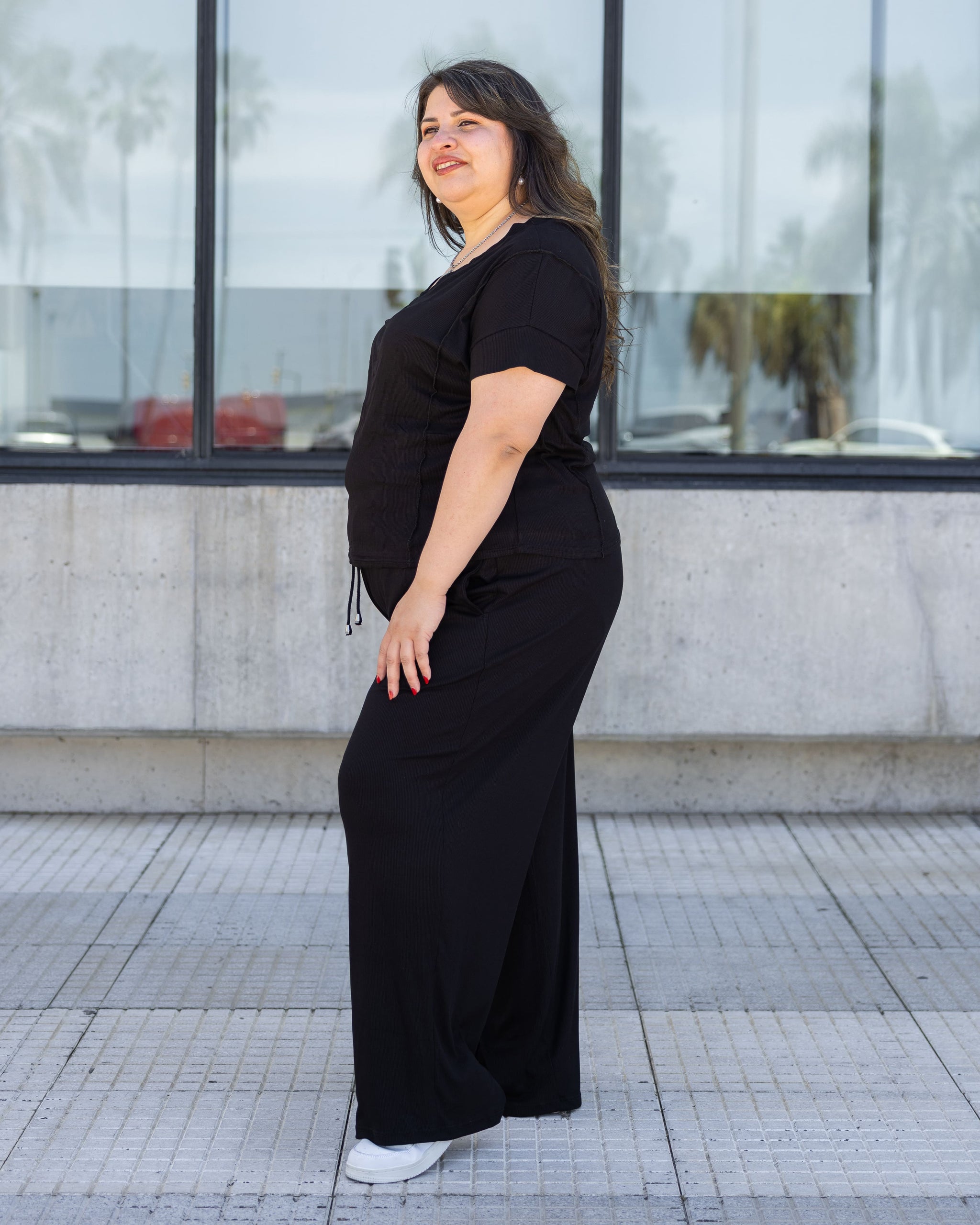 CONJUNTO BABI - Negro