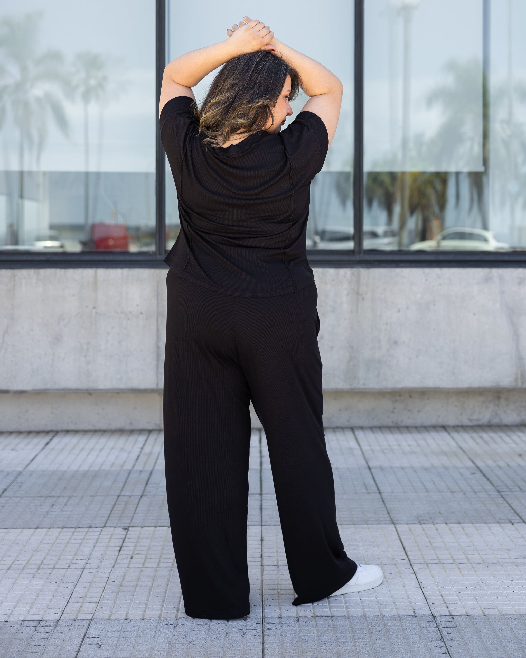 CONJUNTO BABI - Negro