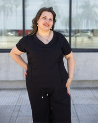 CONJUNTO BABI - Negro