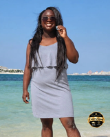 VESTIDO SOLERA AFRIKA - GRIS 🛡️COMPRA SEGURA🛡️