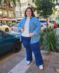 Camisa Jean ICONICA