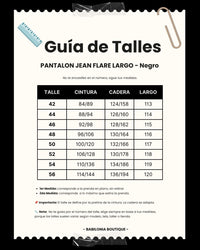 PANTALON JEAN FLARE CORTO - Gris 1125