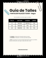 PANTALON PALAZZO TUSOR