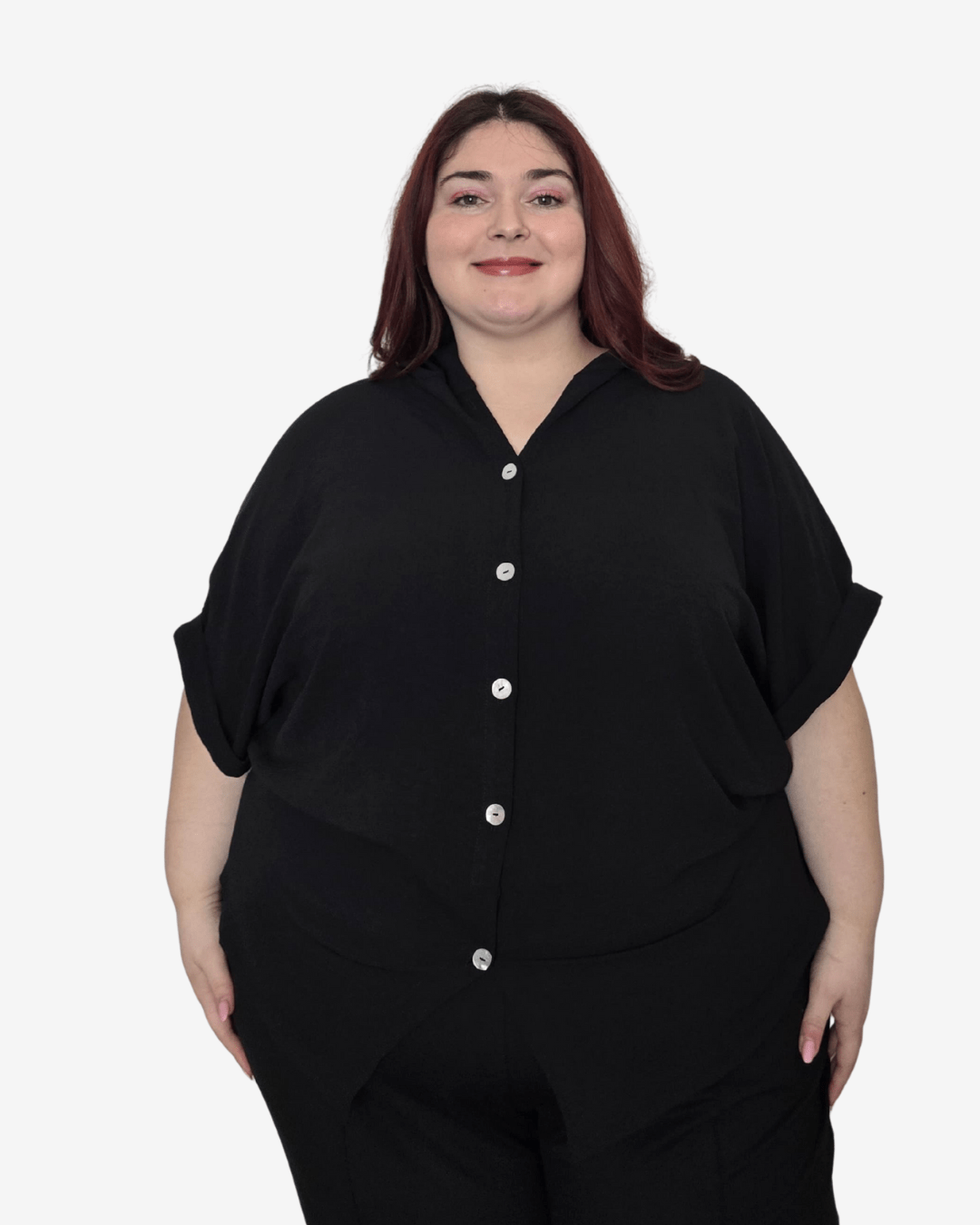 CAMISA CITRUS - Negra