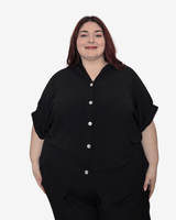 CAMISA CITRUS - Negra