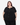 BLUSA CAMISA ANGEL - Negra