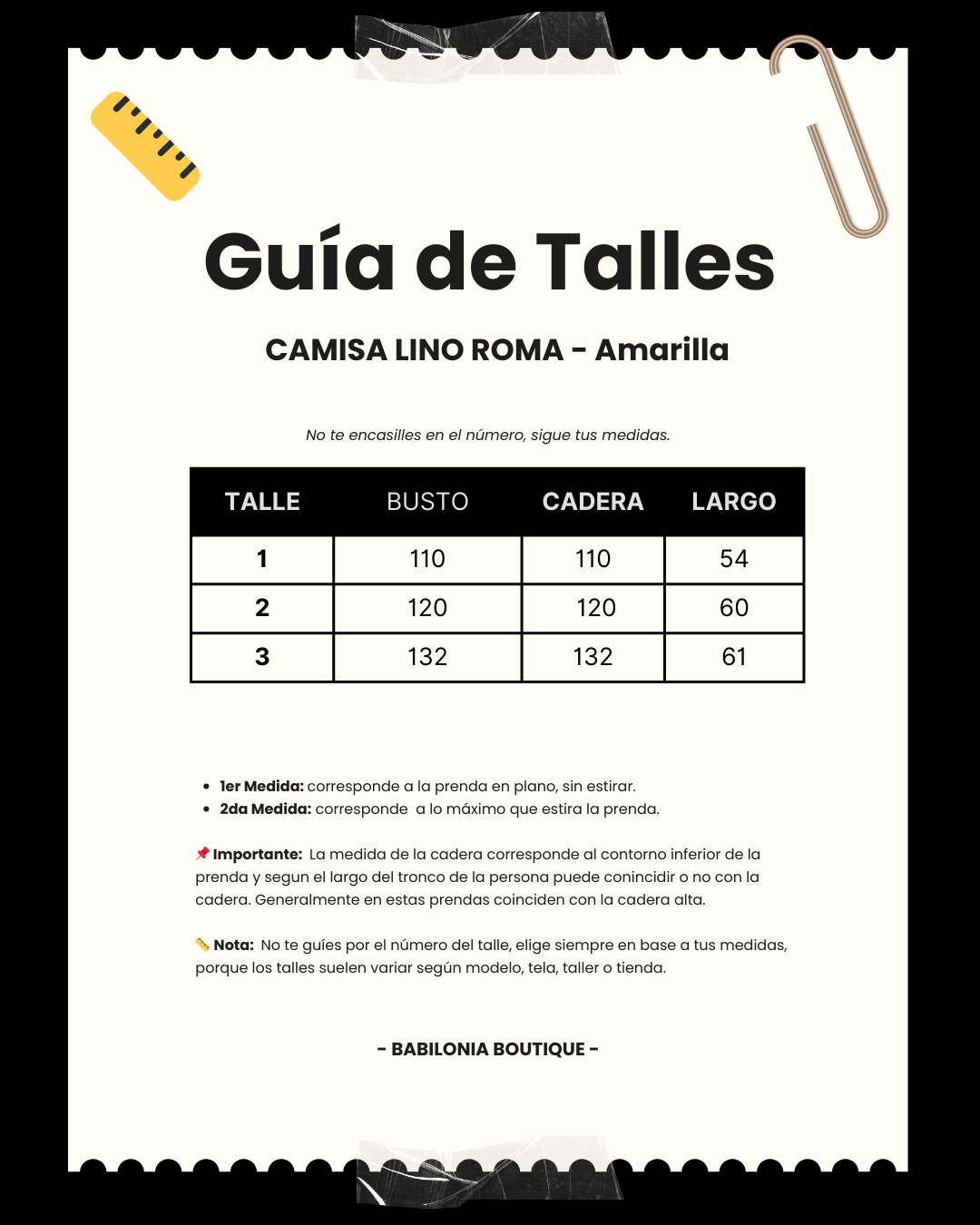 CAMISA ROMA LINO - Amarillo