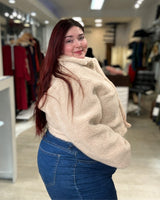 CHAQUETA CORDERITO MONTREAL CORTA - 🛡️COMPRA SEGURA🛡️