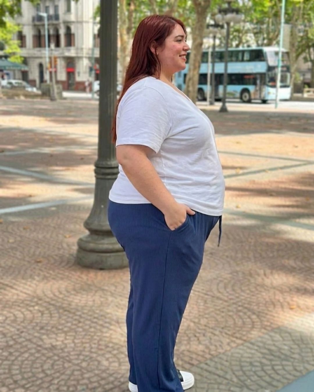 PANTALON MORLEY - Azul