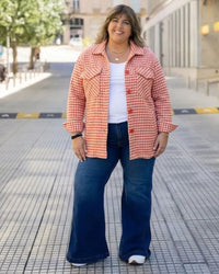 SOBRECAMISA CUADROS BRESCA