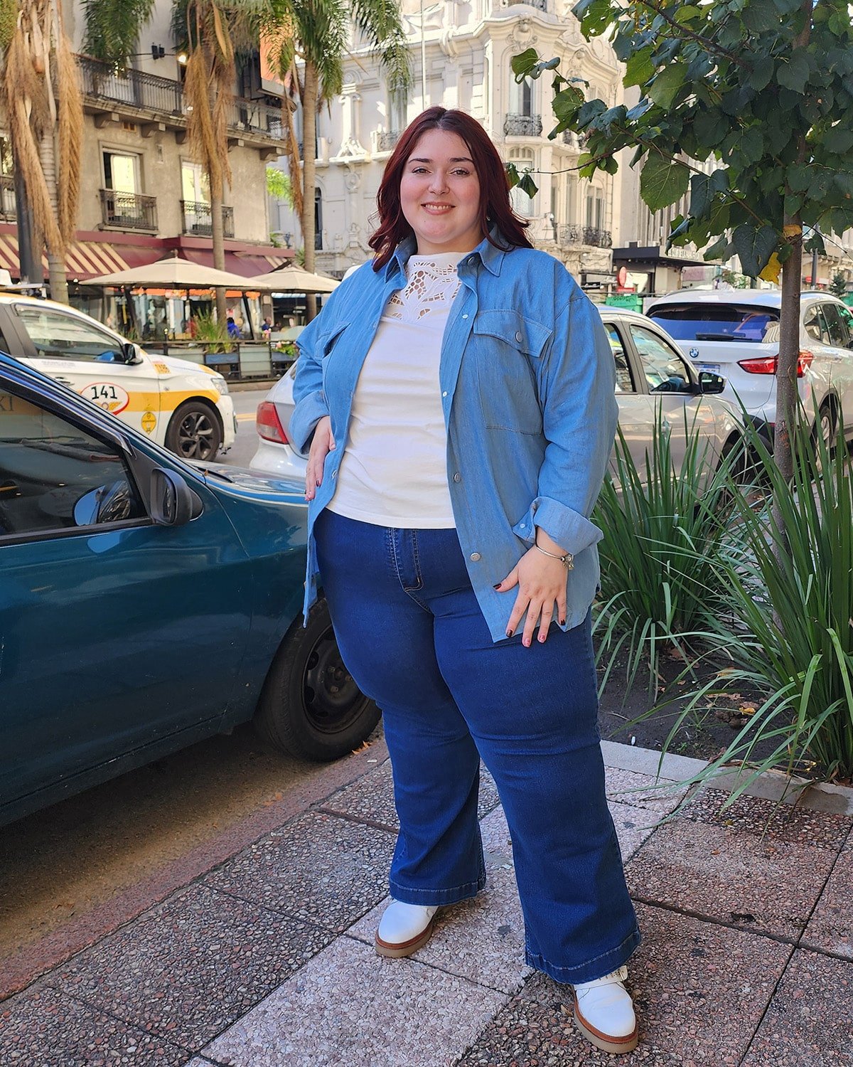 CAMISA JEAN ICÓNICA