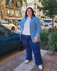 Camisa Jean ICONICA