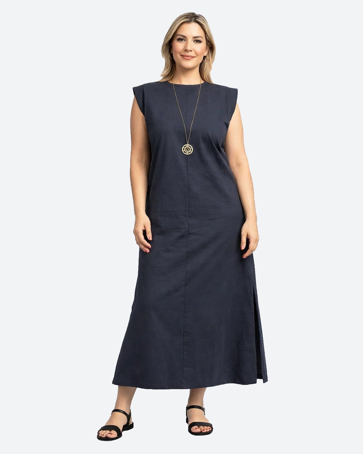 VESTIDO AURORA - Negro