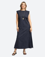 VESTIDO AURORA - Negro