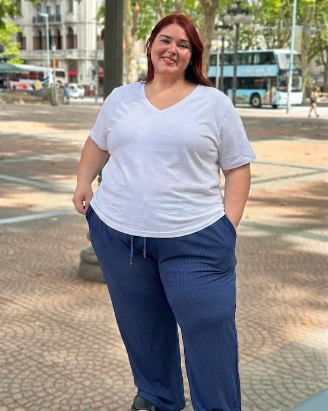 PANTALON MORLEY - Azul