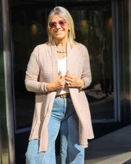 Saco "ESPAÑA BEIGE" - 20 % OFF contado o transferencia $1190