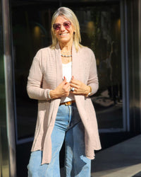 Saco "ESPAÑA BEIGE" - 20 % OFF contado o transferencia $1190