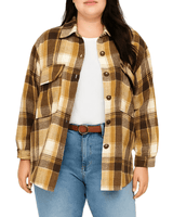 Sobrecamisa Escocesa Chic