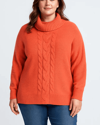 Buzo Polera Coral de Lana