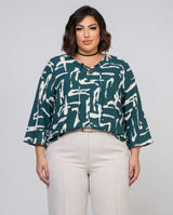 Blusa Katia de Crepe
