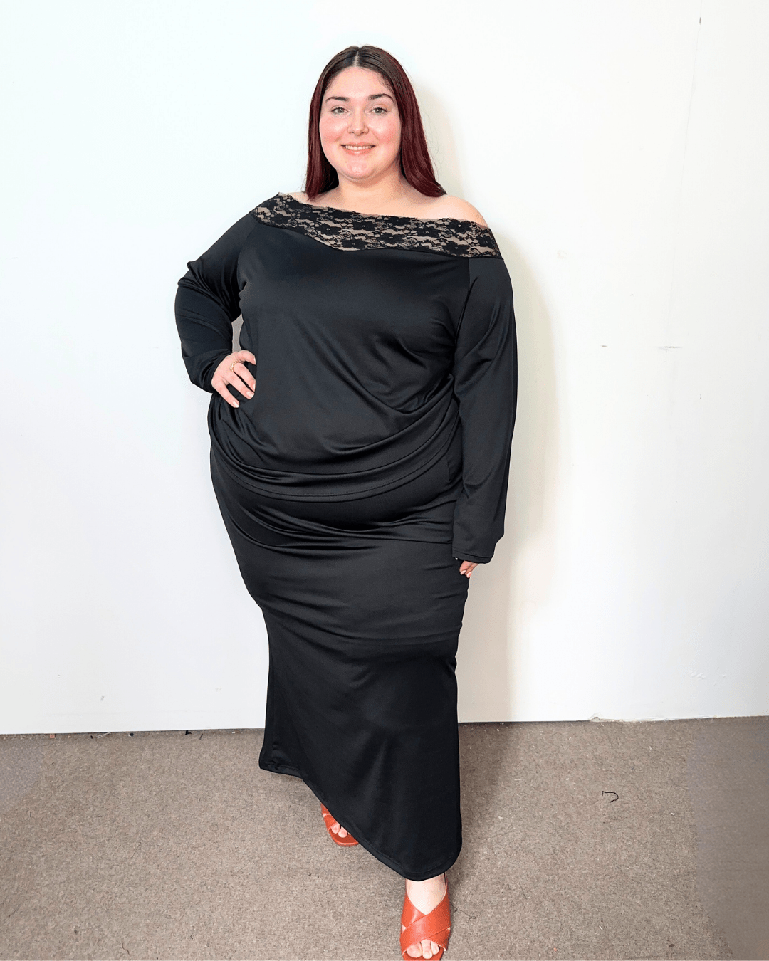 FALDA BEGONIA EVASE DE LYCRA