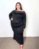 FALDA BEGONIA EVASE DE LYCRA
