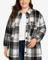 Sobrecamisa Escocesa Chic
