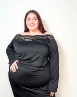 REMERA BEGONIA CON ENCAJE